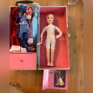 Paradise Galleries Porcelain Princess-for-a-Day Doll (vintage)